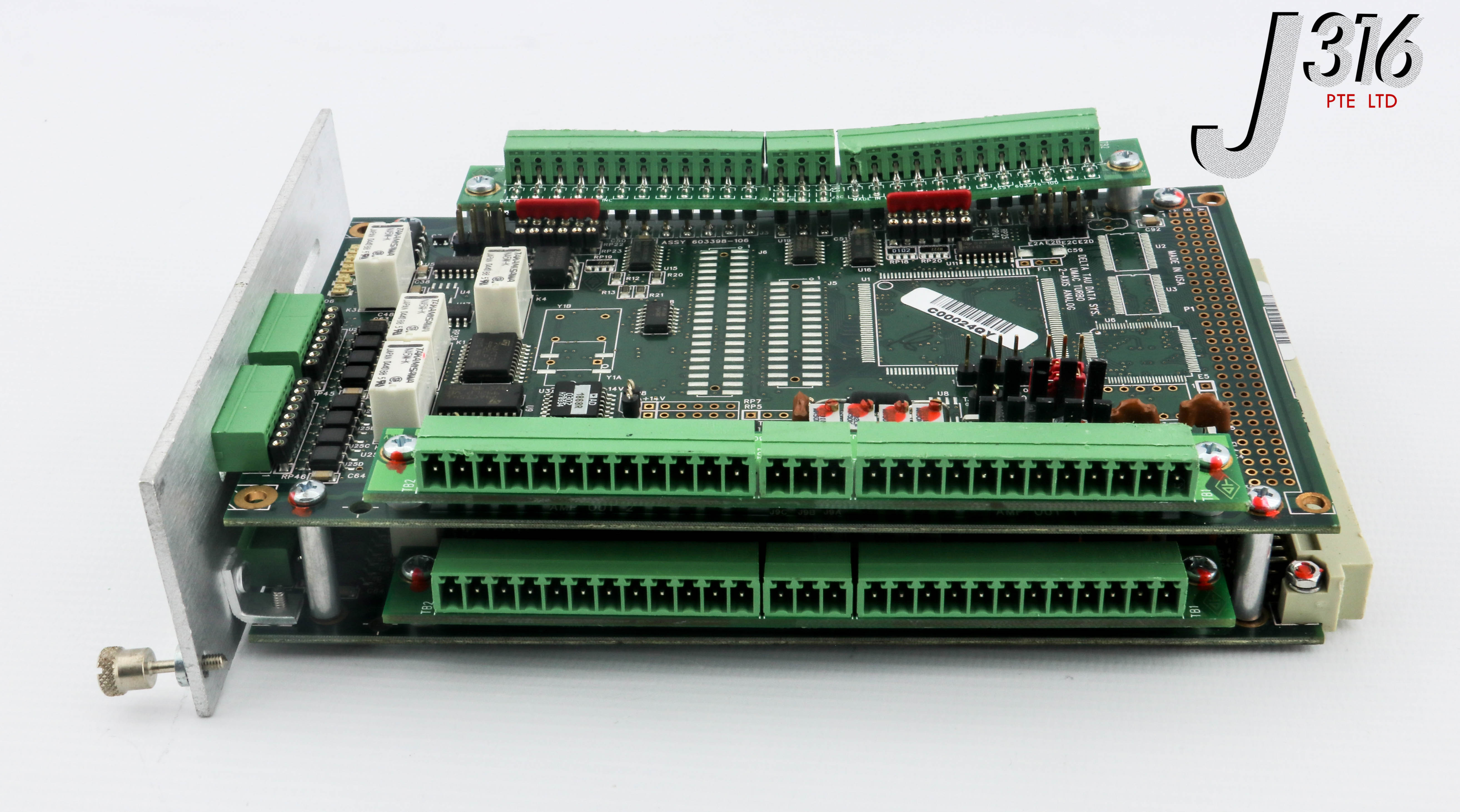 のん 26565 DELTA TAU PCB, 4-AXIS INTERFACE, 603276-100 603398-106 | eBay